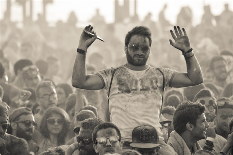 Festival Of Colours Beirut Part 1